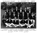 1963 Cricket 1st XI
