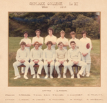 1978 Cricket 1st XI Cricket