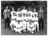 1961 Cricket 'B' XI