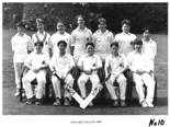 1996 Cricket XI No 10