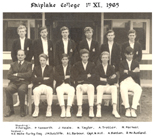 1965 Cricket 1st XI