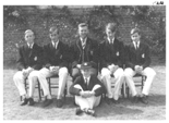 1964 Rowing Team