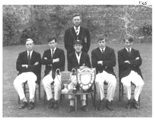 1965 Rowing Team
