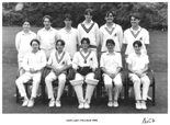 1993 Cricket U15a 1st XI