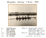 1964 Rowing 1st Crew
