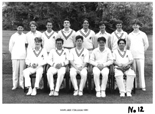 1991 Cricket XI No 12