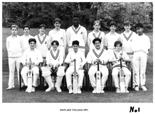 1991 Cricket XI No 1