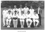 1993 Cricket 3rd XI