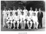 1996 Cricket U15A XI