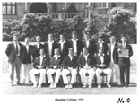1998 Cricket XI No 10