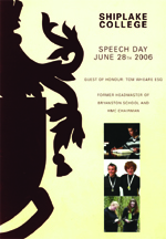 Speech Day and Prize Giving