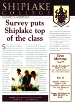 Shiplake Newsletters