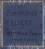 1985-1993 Christmas Cards