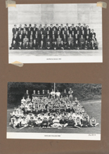 1993 Rowing Squads & 1992 Skipwith House